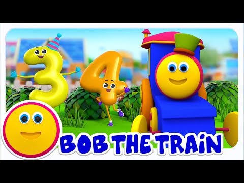 Bob The Train Пой Песенку Про Цифры И Другие Обучающие Стихи