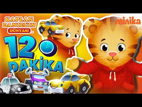 Kaplan Daniel'ın Dünyası 🐯 | Daniel'ın Müthiş Arabası | minika