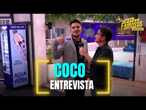 Coco entrevistó a Cristian para preguntarle sobre los nominados | La casa de los famosos Colombia