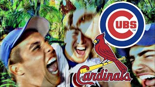 GRAND SLAM SWEEP OVER RIVALS! | St Louis Cardinals vs Chicago Cubs | Game Day Experience | MLB Vlog
