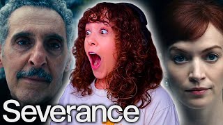 I have trust issues from *SEVERANCE* | S2 Ep. 1-4