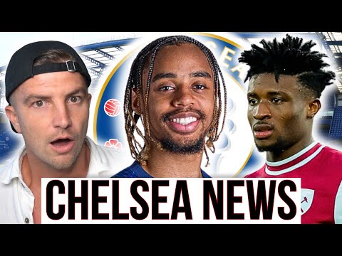 CHELSEA NEWS: CHELSEA WANT BARCOLA 😱 KUDUS PUSHES FOR TRANSFER!