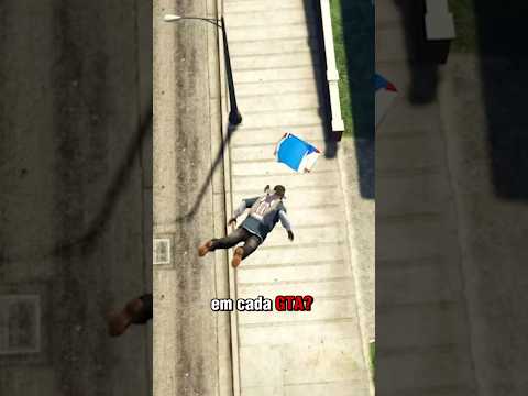 SE DEMORAR DEMAIS PRA ABRIR O PARAQUEDAS EM CADA GTA