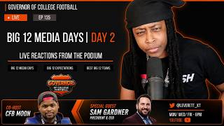 Big 12 Media Days Day 2 Live Reactions From the Podium