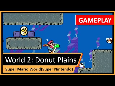 Capa de # Do Início ao Fim: 2. Donut Plains (1)