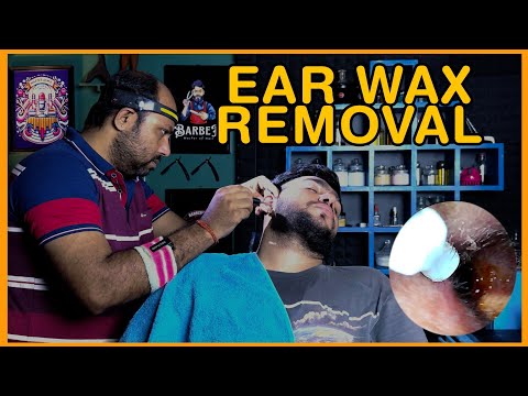 Unbelievably  Satisfying Ear Cleaning and Wax Removal by REIKI MASTER