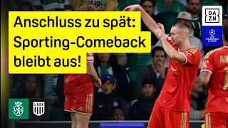 Sporting - LASK | UEFA Champions League | DAZN Highlights