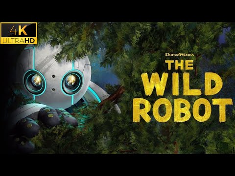 The Wild Robot 2024 Full Movie HD | Hollywood Movies | The Wild Robot 2024 Full Movie Review & Facts