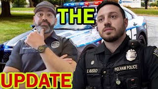 COP TRIED TO RUN ME OVER! THE UPDATE!