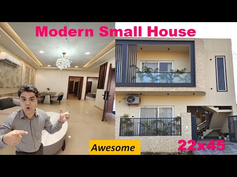 Interior Design Ideas for Small House | Small villa house design in India |Modern small Villa Design