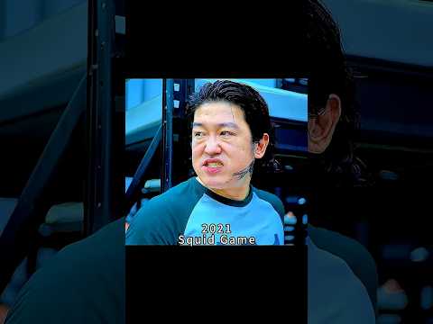 Squid Game Cast Edit 😎|#player218 #player001 #player101 #salesman #sangwoo #deoksu #movie #fyp #cast