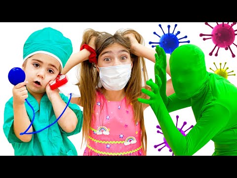 Nastya dạy về sức khỏe 🩺✨ Virus, thể thao và những mối quan hệ tốt đẹp!