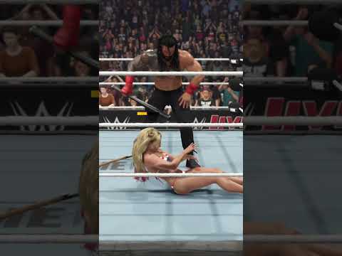 Roman Reigns VS Alexa Bliss || WWE2k25 Fight Gameplay Video #wrestling #wwe2k24 #wwe #wwe2k25