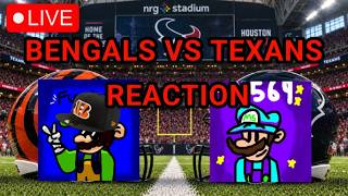TEXANS DEFENSE!? NEVER HEARD OF THEM! Fun Huh and M569 React to Bengals VS Texans Week 2 Game!