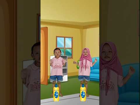 Tidak suka keramas🧴VS Suka keramas🧴#youtubeshorts #viralshort