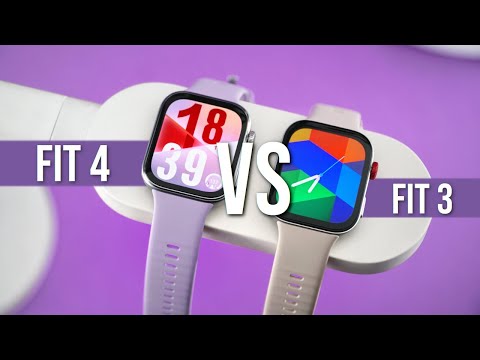 Huawei Watch Fit 4 vs Fit 3 - Czy warto wymieniać? - RECENZJA - TEST Opinie - Mobileo [PL]