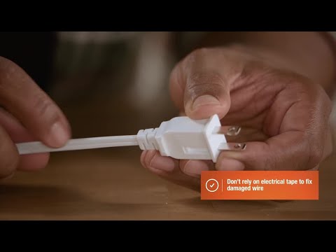 How to Replace a Power Cord Plug