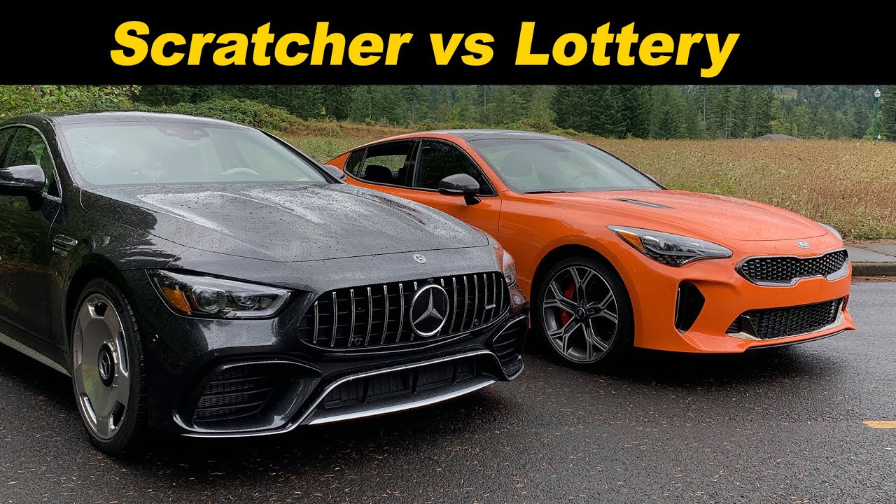 2020 Kia Stinger vs AMG GT 63 S Bargain vs Premium