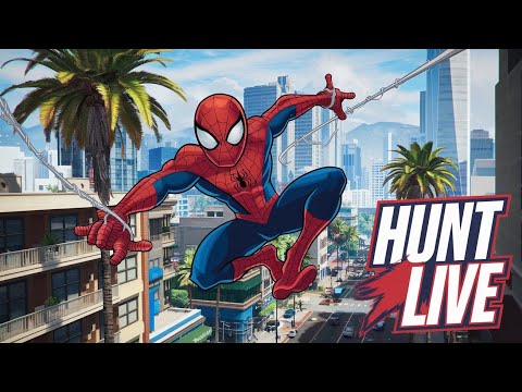 || GTA 5 LIVE || SPIDER MAN IN GTA 5🕷️🤩🤩 #gta #gta5 #gta5online #spiderman
