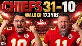Chiefs vs Broncos: 31-10 Blowout, Walker Debut & Revenge
