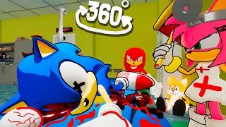 360° Sonic Operation  R.I.P Part 2 Amy Rose Animation