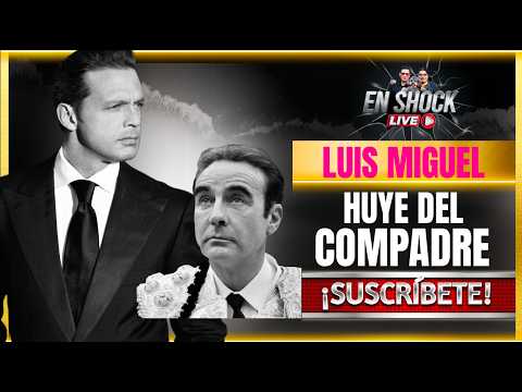 ¡ LUIS MIGUEL FRENTE A FRENTE CON EL COMPADRE !