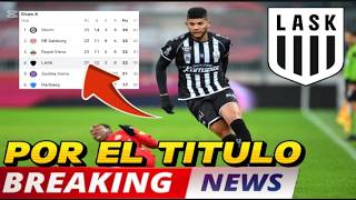 ANDRES ANDRADE SE PONE A TIRO DEL TÍTULO EN AUSTRIA 