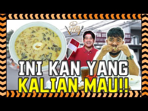 LAPER PAK ~  BONGKAR RAHASIA LARISNYA OPOR SUSU LEGENDARIS❗JONATHAN LIANDI❗❗