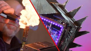 Creamos un PC Gaming de ACERO y FUEGO