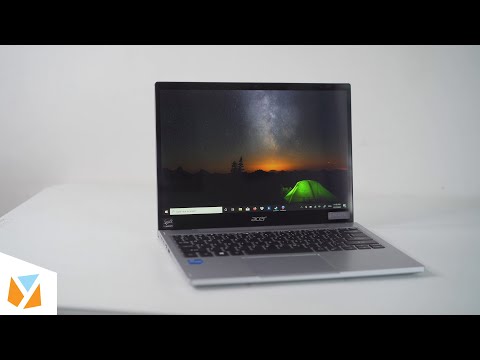 (ENGLISH) Acer Spin 3 Unboxing and Hands-on