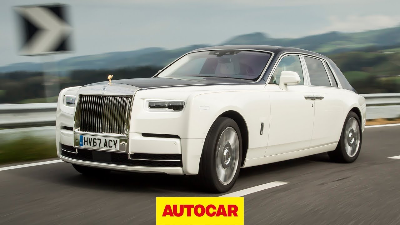 Rolls-Royce Phantom 2018 Review - The best car in the world? - Autocar
