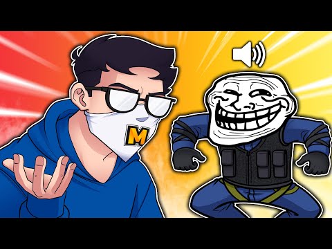 Rainbow Six Siege, but you can talk to the enemy team