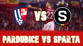 Sestřih zápasu Pardubice vs Sparta (2:4)