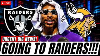THE RAIDERS DID IT! HE COULDN'T SAY NO!! THE DECISION SHOCKS THE NFL! FANS CELEBRATED THIS ARRIVAL