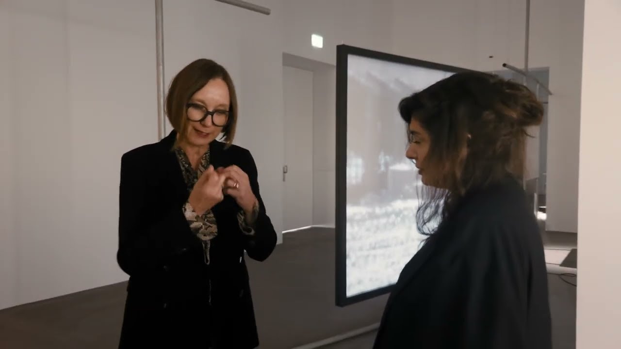 Artist Talk Rosa Barba