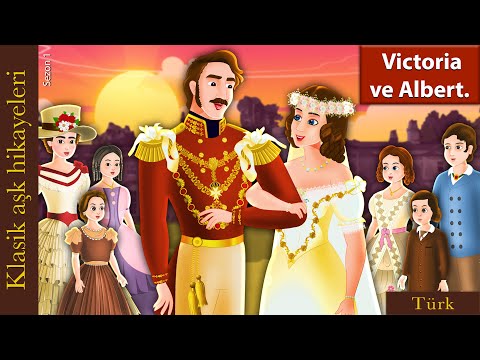 Victoria ve Albert | Victoria and Albert in Turkish | @TürkiyeFairyTales