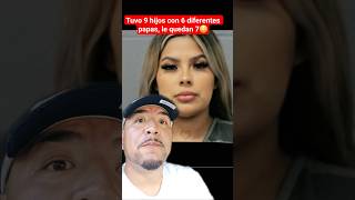 tuvo 9 hijos de 6 diferentes papas y tiene 32 años, Virginia Gonzales de Austin Texas