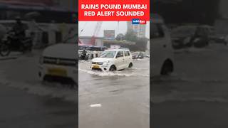 Mumbai submerged: city on high alert as rains lash hard #ytshorts #trending #mumbai