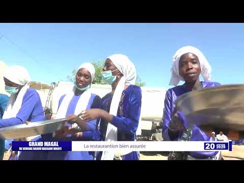 Magal Darou Ndiaye 2025 | La restauration bien assurée