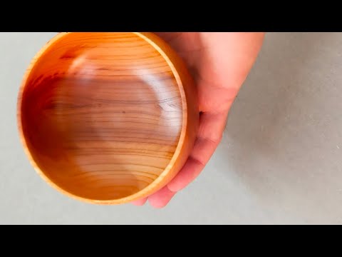 Small wood turning project