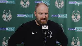 Taylor Jenkins Media Availability | 10.19.26