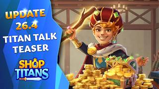 Shop Titans Titan Talk Episode 16 Teaser! | Stellar Update Teaser!