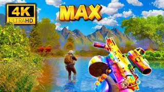 MAX 4K Graphics in Arena Breakout 😍