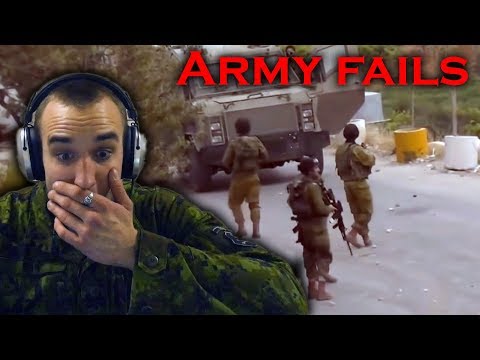 Estonian soldier reacts to Army fails