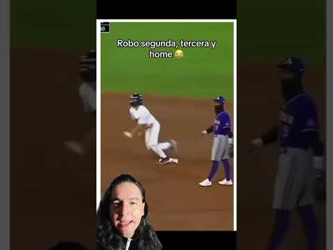 Les robo todo #mlblb #beisbol #mlb #baseball #baseballszn #greenscreen #pelota