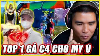 LÉN ĐỘT NHẬP LIVETREAMS CỦA MY U  LÊN KÈO TOP 1 GÃ C4 CHO MY U , LIỆU CÓ CHINH PHỤC ĐƯỢC ??