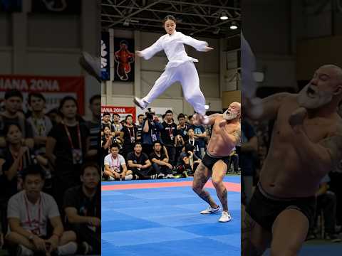 Do you want to encounter such an opponent?#kungfu #amazing #crazy #funny #taichi #cool