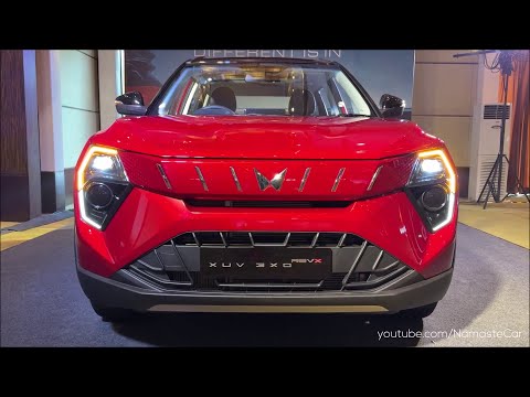 Mahindra XUV 3XO RevX A TGDi 2025- ₹13 lakh | Real-life review