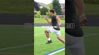 If you do this SPEED session… You will get FASTER 💨 #speedtraining