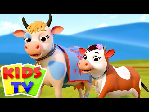 गईया मेरी गईया, Gaiya Meri Gaiyya, Main Tota + More Hindi Rhymes Collection for Children